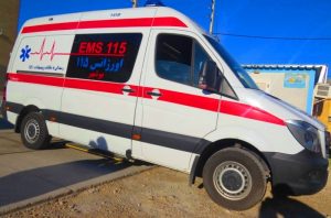 یک دستگاه آمبولانس جدید به ناوگان اورژانس ۱۱۵ شهری جم افزوده شد