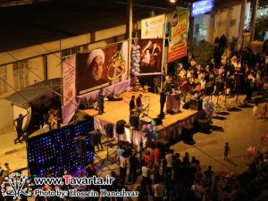 جشن پیروزی طرفداران رییس جمهور منتخب در شهرستان جم برگزار شد