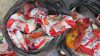 جمع آوری و معدوم نمودن ۱۱۶ کیلوگرم مواد غذایی فاسد در جم