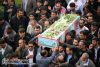 تشییع و تدفین پیکر پاک دو شهید گمنام دفاع مقدس در جم