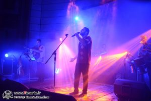 گزارش تصویری/کنسرت گروه بندری لیکو با حضور پرشور مردم برگزار شد